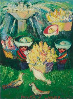 Wish You Were Here - Fanita Lanier