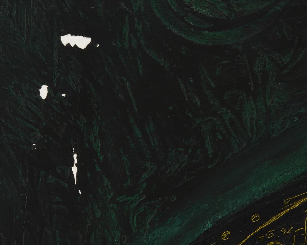 Artwork by Cat Butler, Abstracted rocket ship