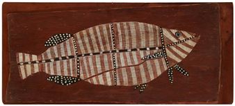 Barramundi fish - Jimmy Birriyula