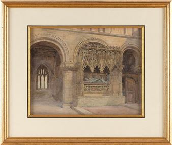 Church Interior - Charles Gilder