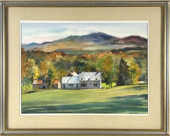 Vermont Fall - Bernard Gerstner