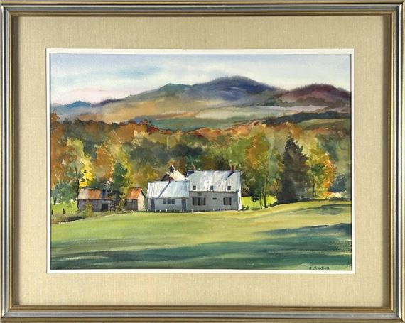 Vermont Fall by Bernard Gerstner
