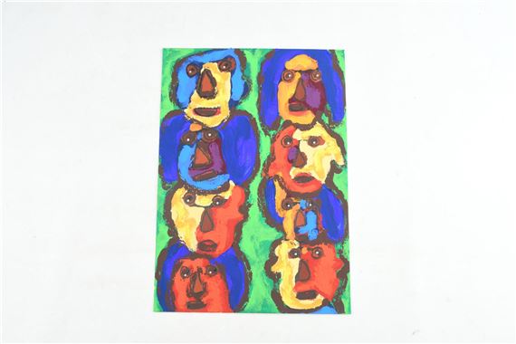 visages by Gérard Sendrey