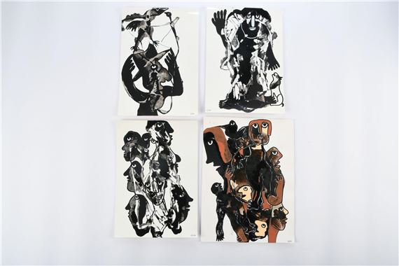 quand les oiseaux travaillent du chapeau