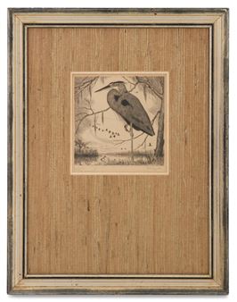 Great Blue Heron - Morris Henry Hobbs