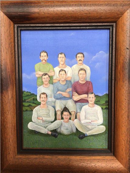 The Solitude of Anticipation by James Grainger, April 1996