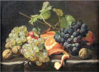 Still Life with Grapes - I. Jacob