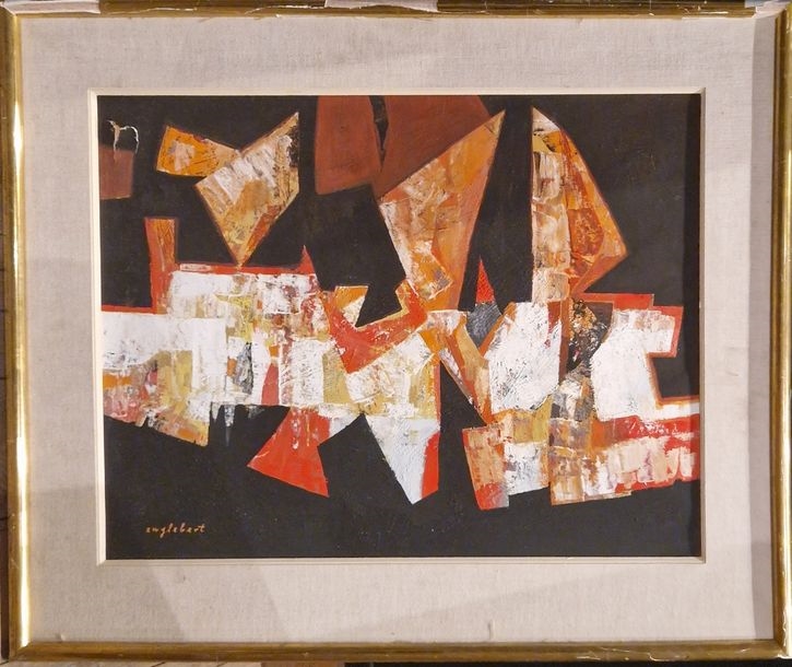 Jacques Englebert | ENGLEBERT Jacques (born 1925) - Lot 234 | MutualArt