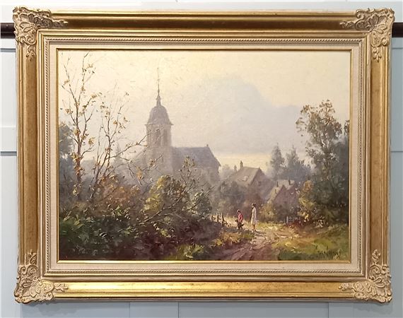 Ivars Jansons | Ivars Janson (Australian 20th Century b.1934) view of a ...