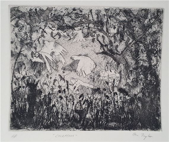 Ben Taylor | 'Cockatoos' | MutualArt