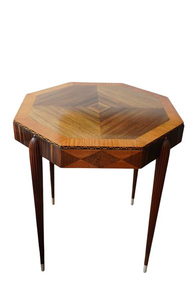 Émile-Jacques Ruhlmann | Art Deco side table | MutualArt