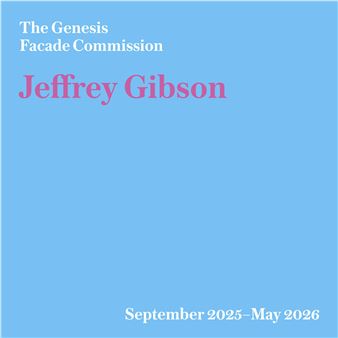 The Genesis Facade Commission: Jeffrey Gibson