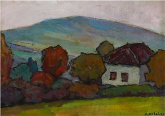 House at the Foot of the Hill - Constantin Mihalcea Braga