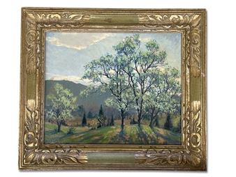 C.J. Donnelly. Oil/Board: Landscape - C.J. Donnelly