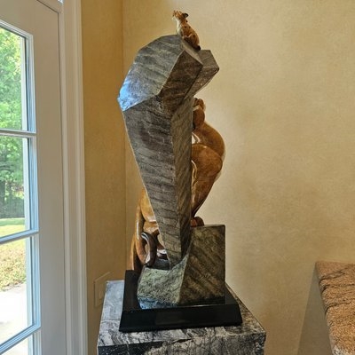 Jason Napier | Jason Napier. Bronze Sculpture: Mother's Pride | MutualArt