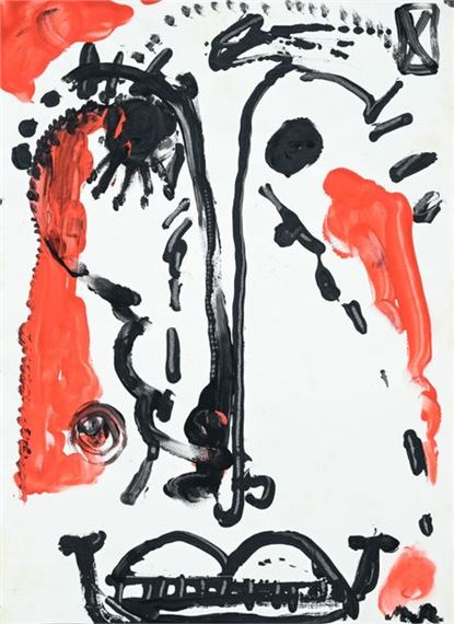 Untitled by Michel Macréau, 1989