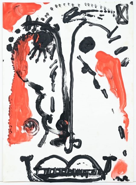 Artwork by Michel Macréau, Untitled, Made of Acrylic on paper
