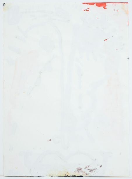 Artwork by Michel Macréau, Untitled, Made of Acrylic on paper