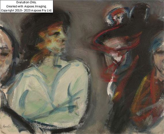 The Dance by John Houston, 1984