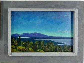 Mountain landscape - Clay Johnson