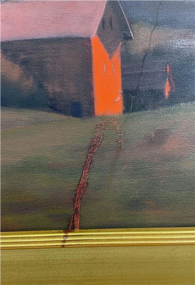 Robert Cardinal | Damage to canvas | MutualArt