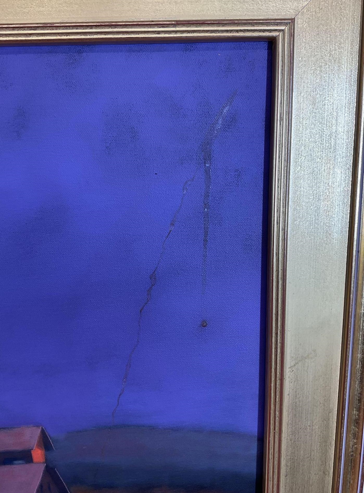 Robert Cardinal | Damage to canvas | MutualArt