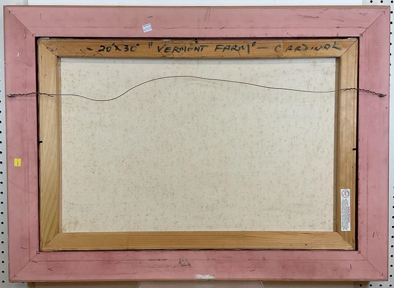 Robert Cardinal | Damage to canvas | MutualArt