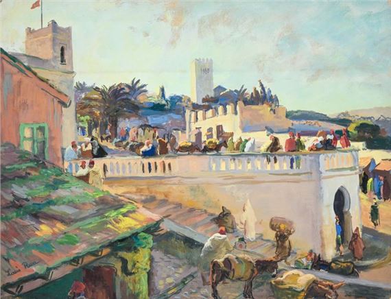 Louis Adolphe Riou | Louis Adolphe RIOU (1893-1958) Animated ...