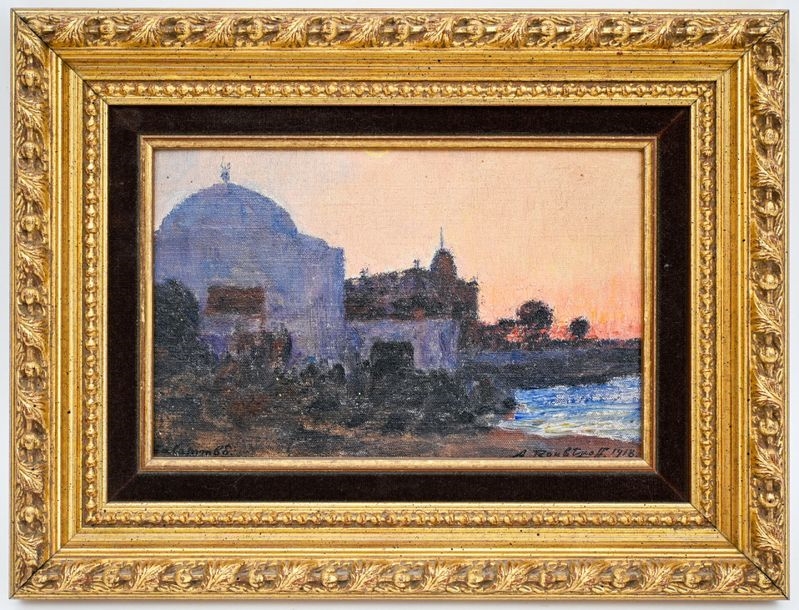 Alexandre Roubtzoff | Alexandre ROUBTZOFF (1884-1949) Orientalist ...