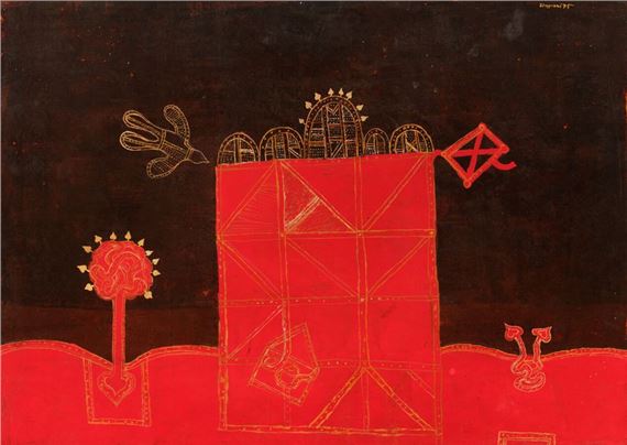 Red house by Gustavo Foppiani, 1975