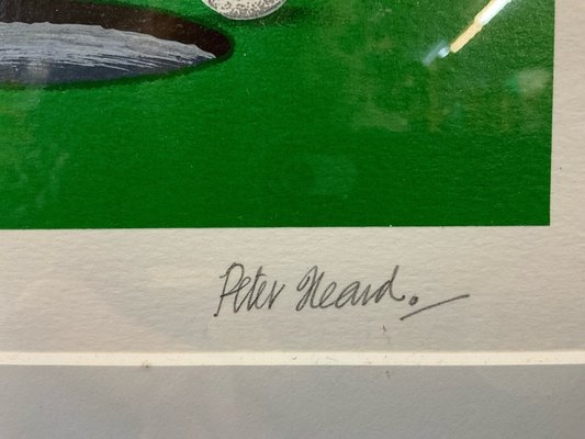 Peter Head | Peter Head Golf Lithograph | MutualArt