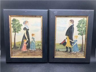 Jacquelyn Trone Watercolor/Paper Paintings - Jacquelyn Trone