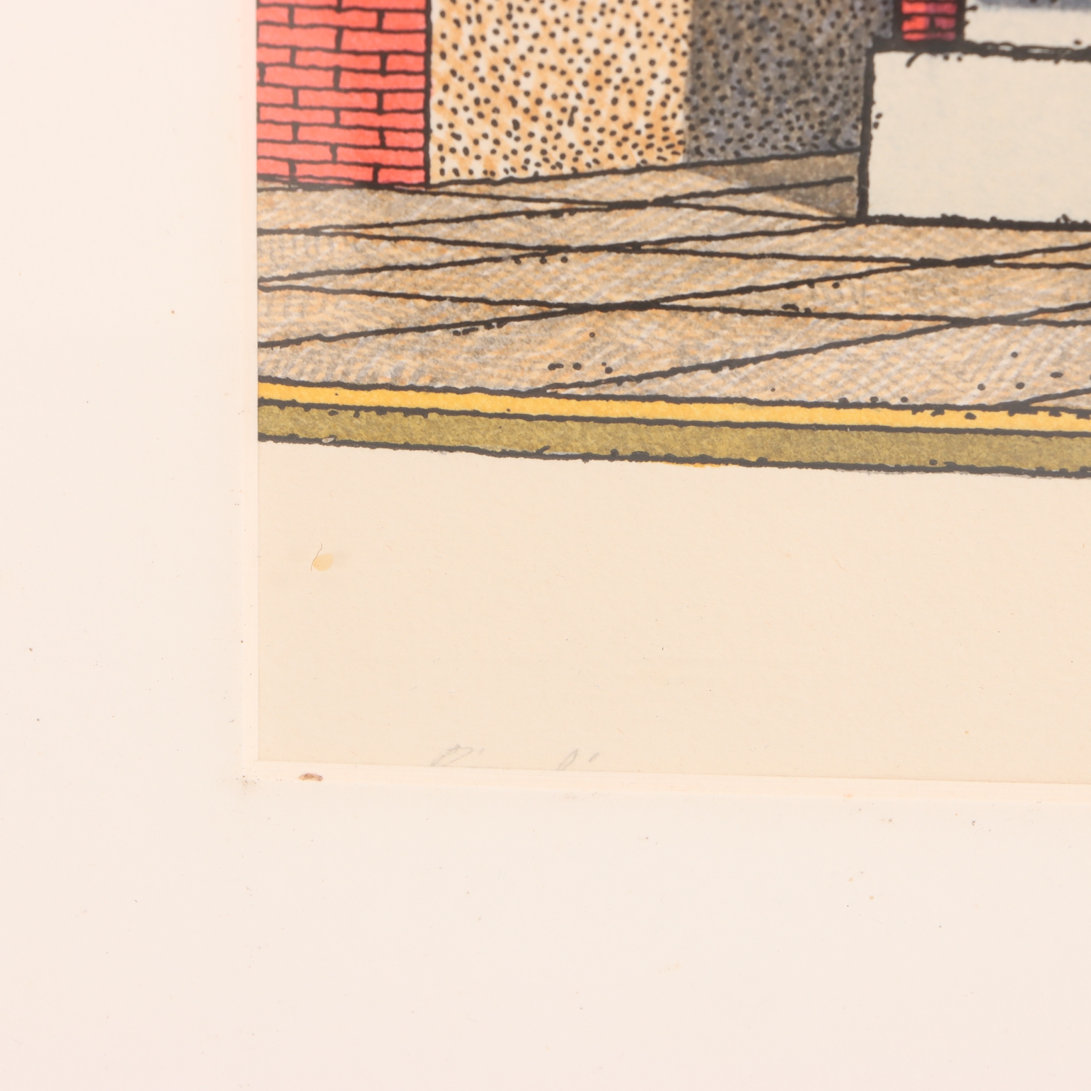 Allen Koss | Rivoli depicting the old New York theater oil and ...