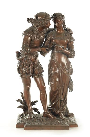 CHARLES ANFRIE (1833 by Charles Anfrie, LATE 19TH CENTURY