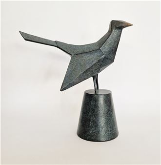 Terence Coventry (1938-2017) bronze - Terence Coventry