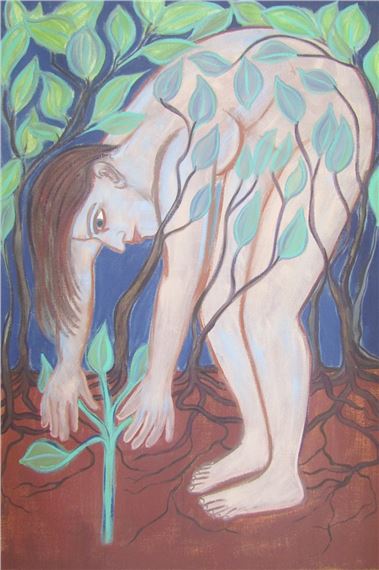 Eileen Cooper OBE by Eileen Cooper, 2001