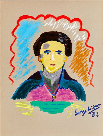 Selfportrait - Serge Lifar