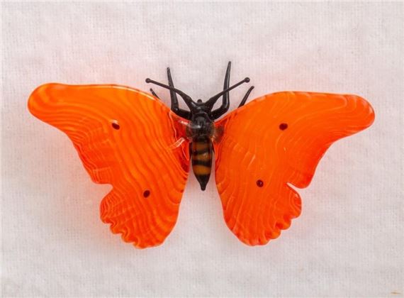 Vittorio Costantini | Vittorio Costantini Art Glass Insect Models