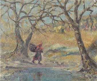 Landscape - Eugeny Borisovich Oks