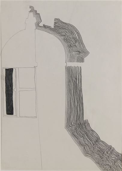 Béla Fekete Nagy | Építészeti rajz | MutualArt