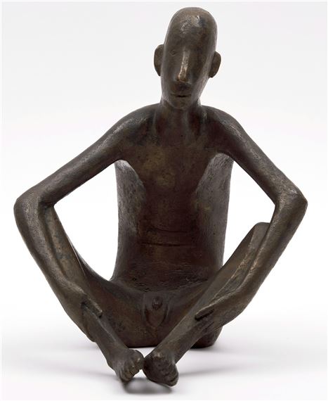 Sitting Boy by Gerhard Marcks, c. 1952