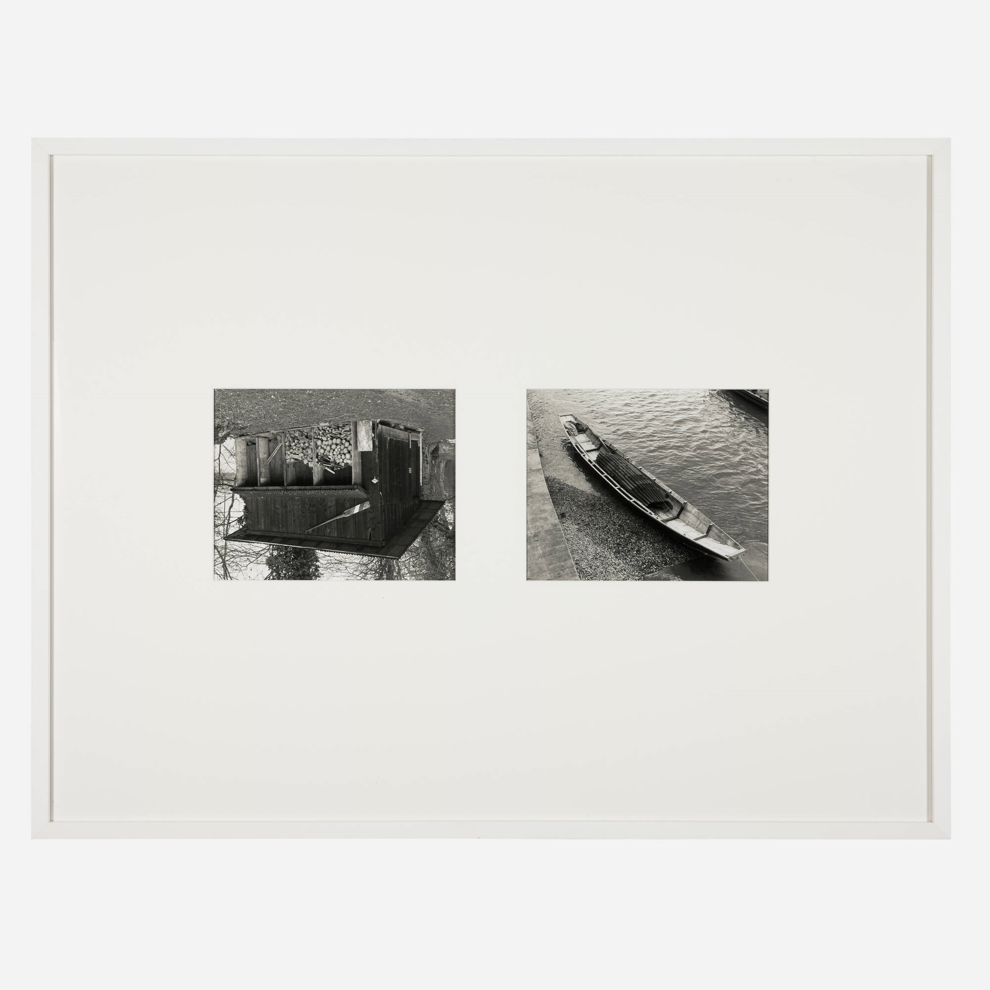 Artwork by Simon Starling, Simon Starling, Made of gelatin silver print