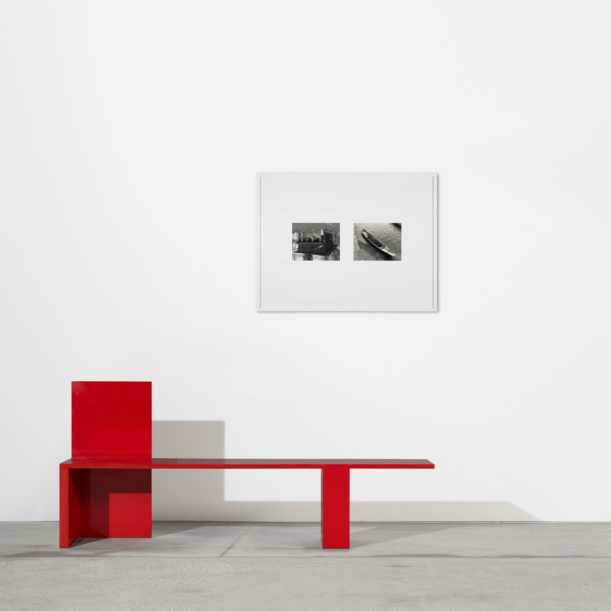 Artwork by Simon Starling, Simon Starling, Made of gelatin silver print