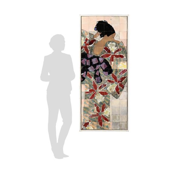 Jack Ferrell | Woman in Profile | MutualArt