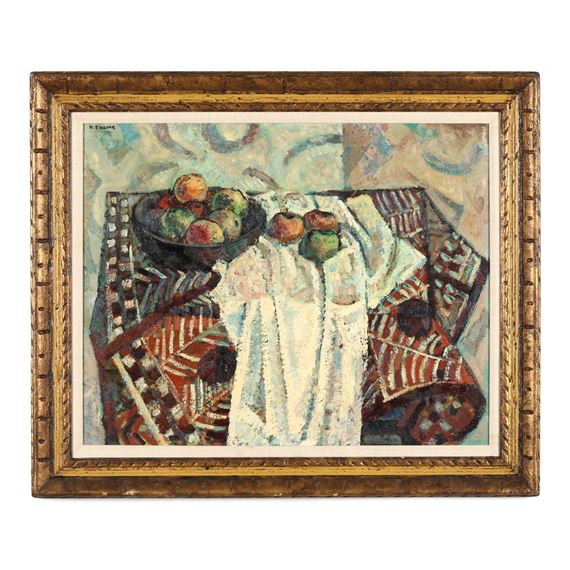 Still Life with Apples by Robert Frame