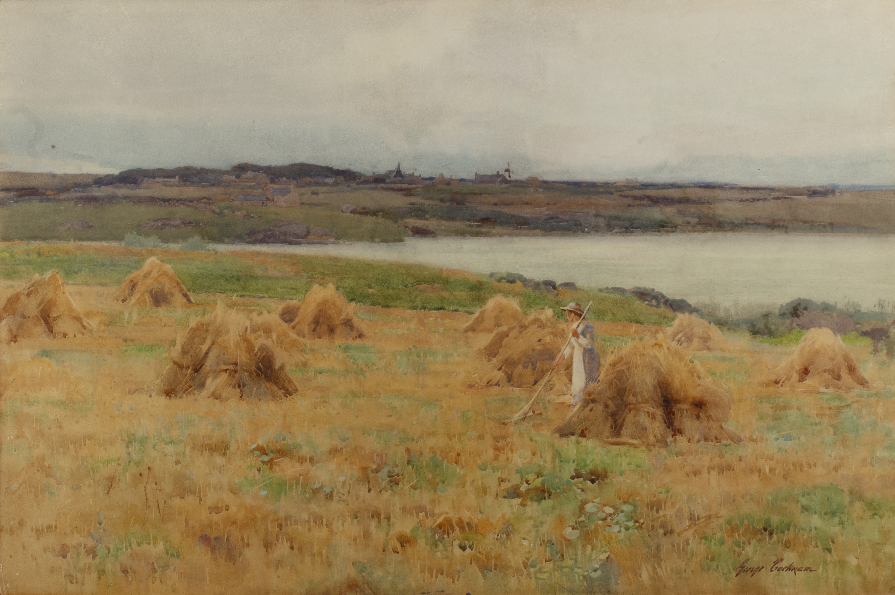George Cockram | In Time of Harvest | MutualArt