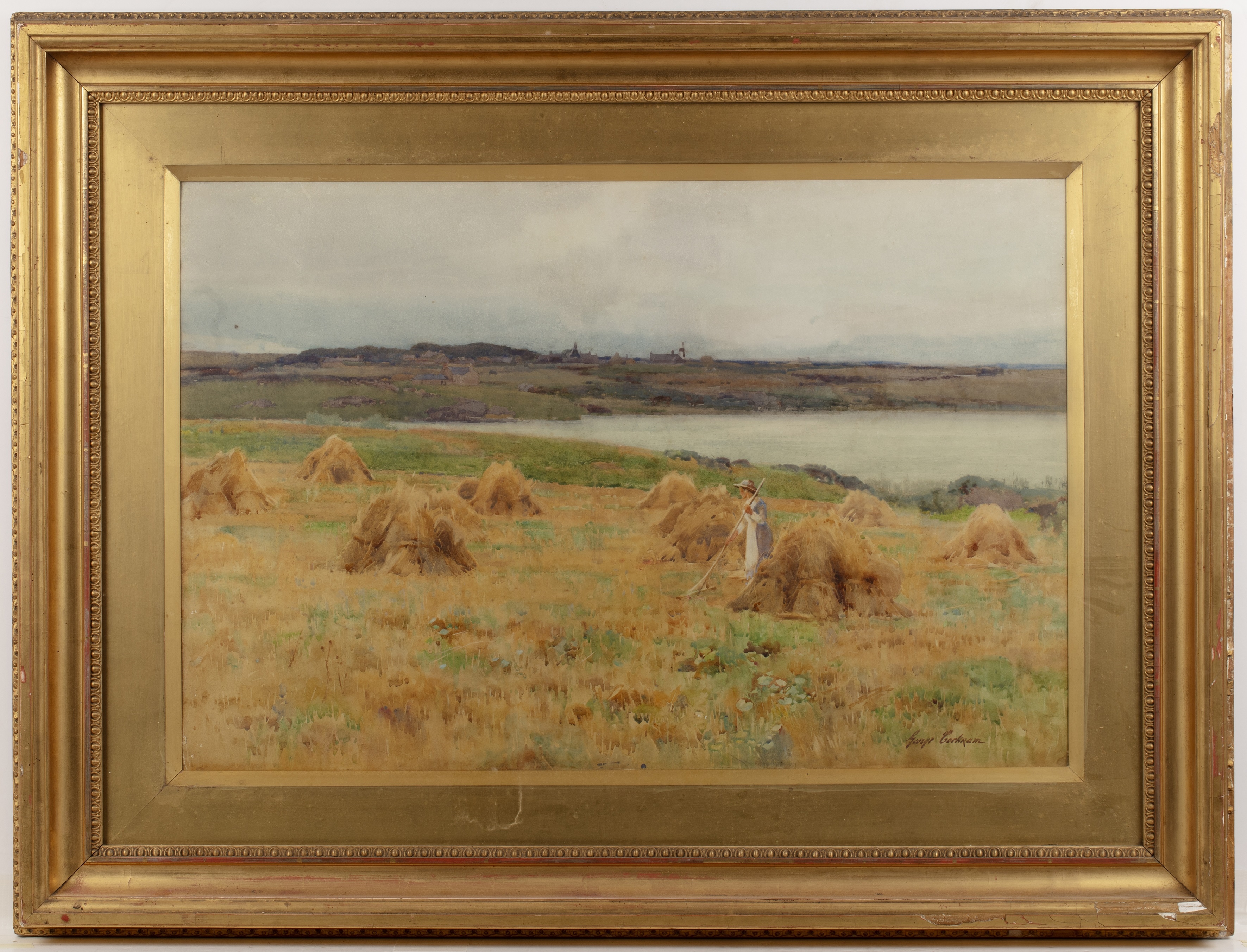 George Cockram | In Time of Harvest | MutualArt