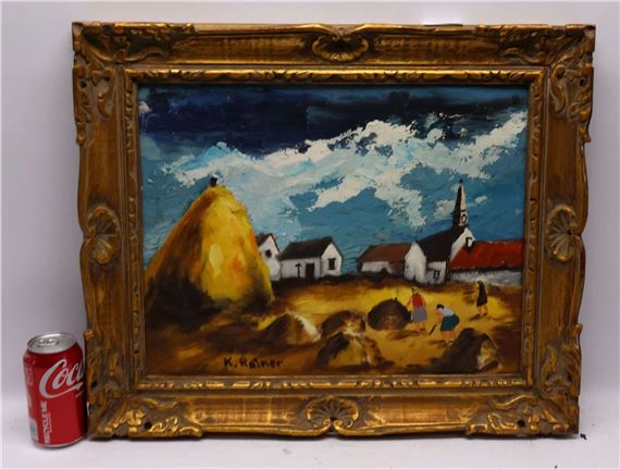 Karl Rainer | 1 Artworks at Auction | MutualArt