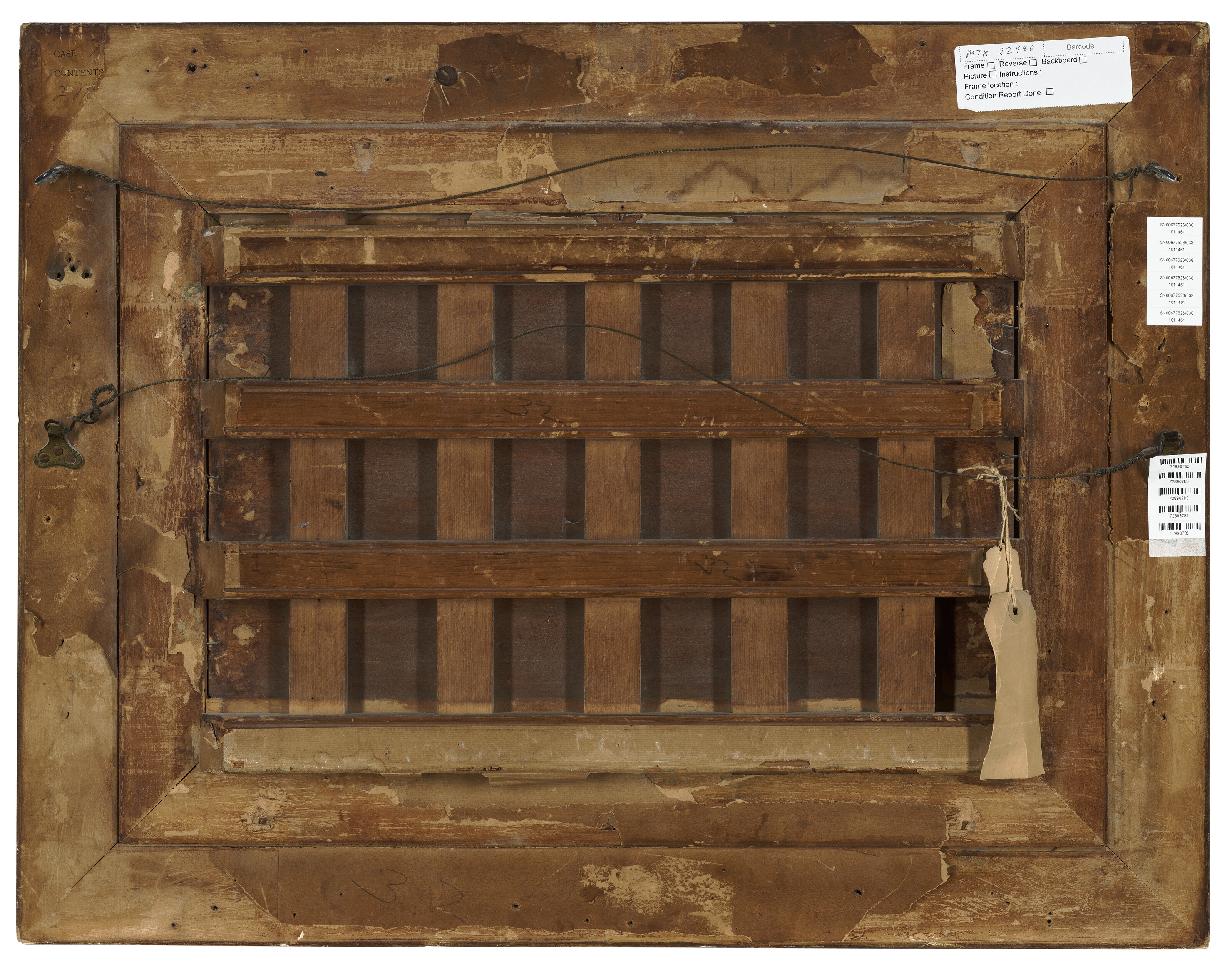 Artwork by Augustus Edwin John, An Afternoon in Dorset, Made of oil on panel