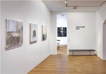 Augusto Albor: Aurae - Galerie Michael Janssen